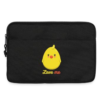 Ente - Laptoptasche 13" - Schwarz - Vorne