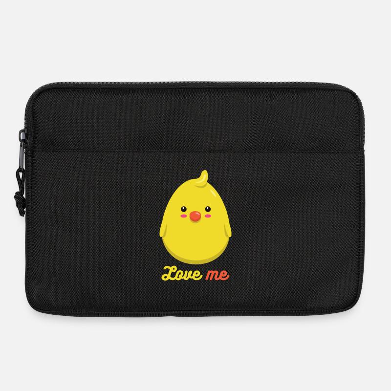 duck - Laptop bag 13" - black