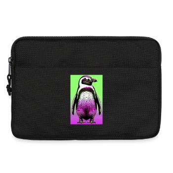 penguin - Laptop bag 13" - black - Front