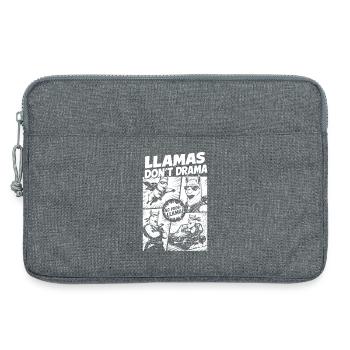 Lama Fashion Action Comic - Sacoche pour ordinateur portable 13 pouces - gris chiné - Devant