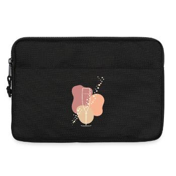 Sparkling wine lover Sparkling Aura - Laptop bag 13" - black - Front