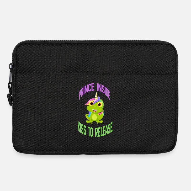 Prince Inside – Kiss to Release - Laptoptasche 13" - Schwarz