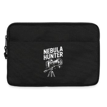Nebula Hunter Teleskop - Laptoptasche 13" - Schwarz - Vorne