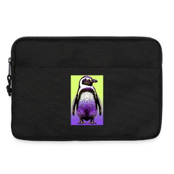penguin - Laptop bag 13" - black - Front