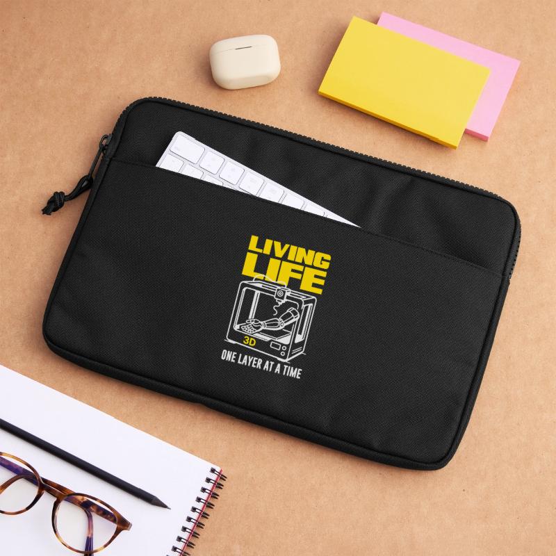 3D Printing Life Layer by Layer Printer Laptop bag 13"