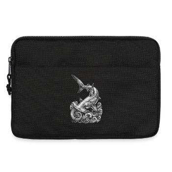 Conception du requin-marteau - Sacoche pour ordinateur portable 13 pouces - noir - Devant