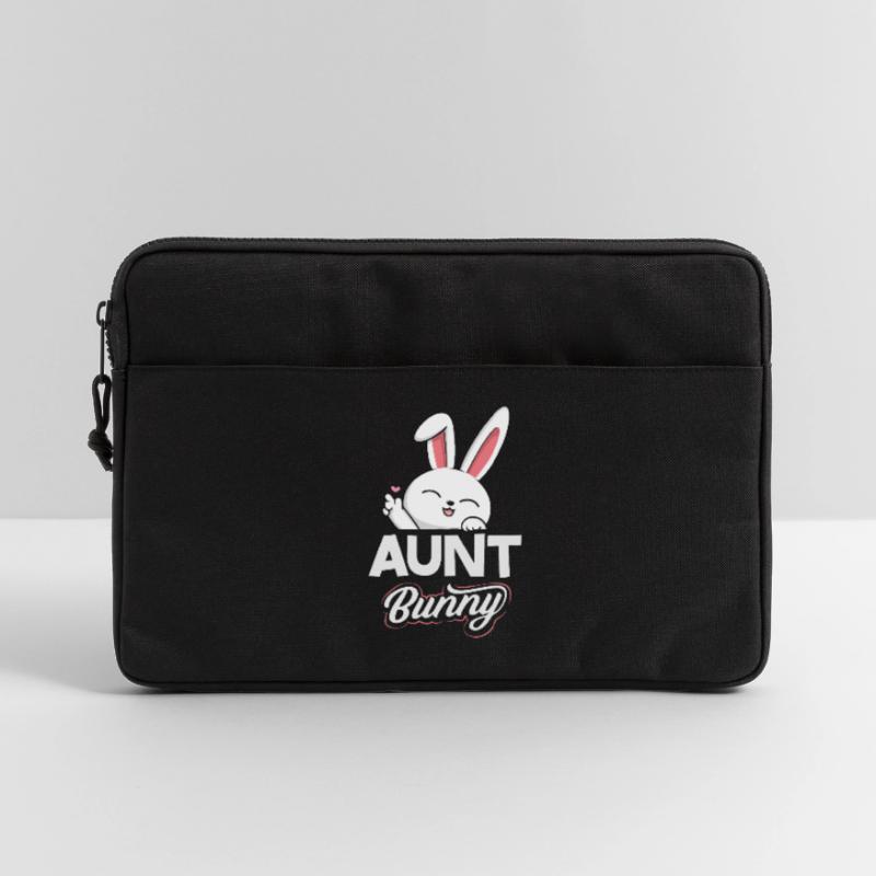 Happy Easter Sweet Easter Bunny Egg Hunt Easter Eggs Laptop bag 13"