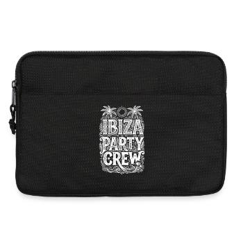 Ibiza Party Crew - Laptop bag 13" - black - Front