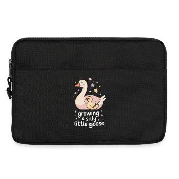 Grow Funny, Little Goslings - Laptop bag 13" - black - Front