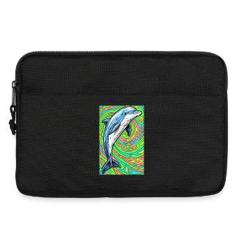 dolphin - Laptop bag 13" - black - Front