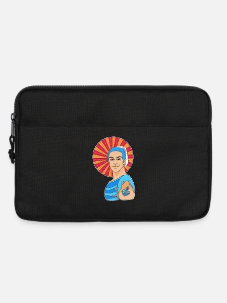 Handsome sailor - Laptop bag 13" - black