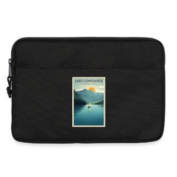 Lake Constance | Vintage Travel Poster - Laptoptasche 13" - Schwarz - Vorne