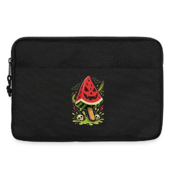 Halloween Sommer Melone - Laptoptasche 13" - Schwarz - Vorne