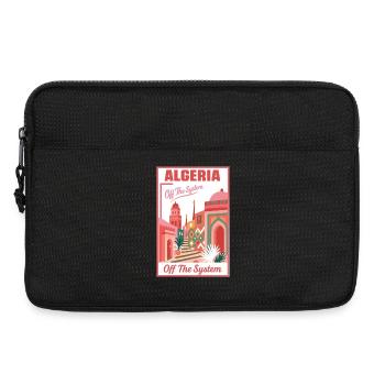 Algérie Off The System – Paysage coloré - Sacoche pour ordinateur portable 13 pouces - noir - Devant