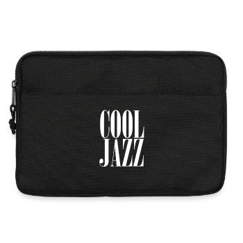 Cool Jazz Typography Tee - Sacoche pour ordinateur portable 13 pouces - noir - Devant