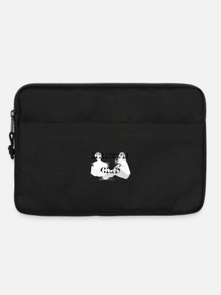 Independent Club Duo Illustration - Laptop bag 13" - black