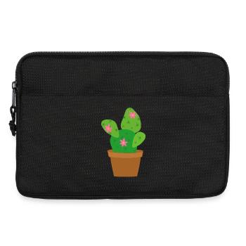 Kaktus - Laptoptasche 13" - Schwarz - Vorne