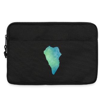 La Palma - Laptoptasche 13" - Schwarz - Vorne