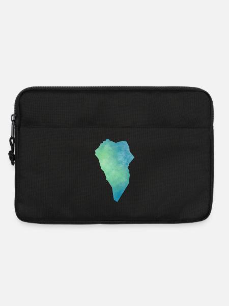 La Palma - Laptoptasche 13" - Schwarz