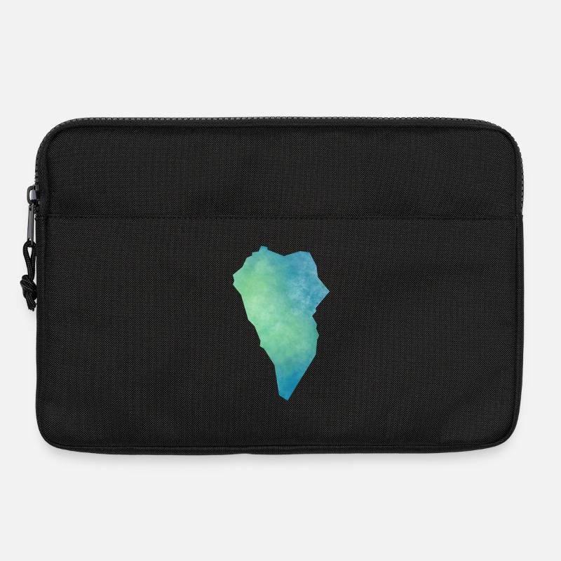 La Palma - Laptoptasche 13" - Schwarz