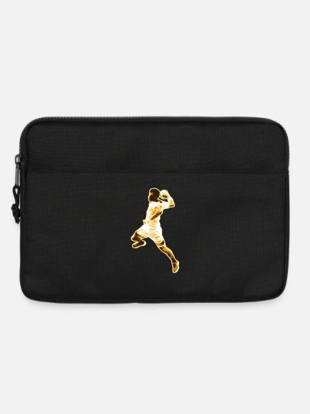 Ein Handballer - Laptoptasche 13" - Schwarz