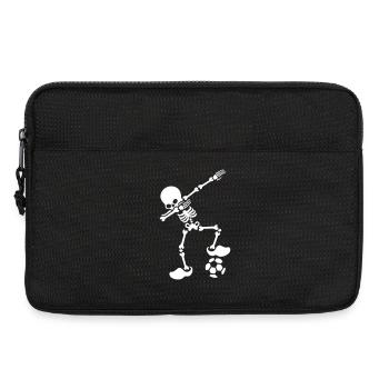 Dab dabbendes chaussures de bois de football squelette Hollande - Sacoche pour ordinateur portable 13 pouces - noir - Devant