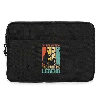 Chasseurs Chasse - Sacoche pour ordinateur portable 13 pouces - noir - Devant