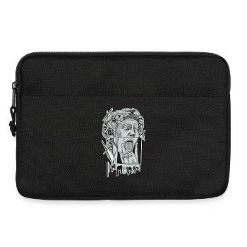 Sculpture by David - Laptop bag 13" - black - Front