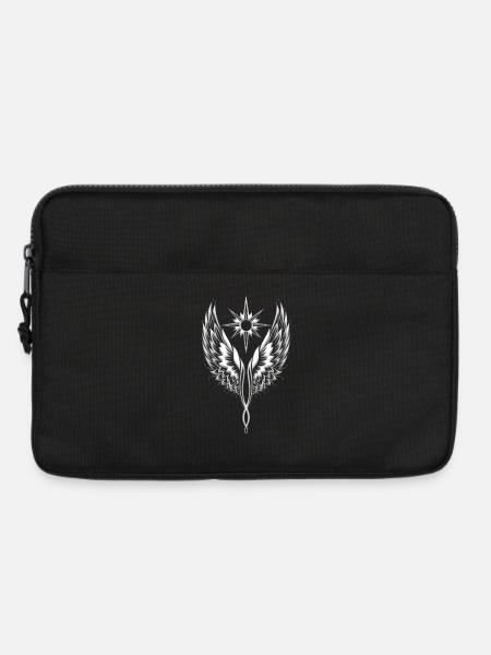 Engelsflügel Engel Flügel Erzengel - Laptoptasche 13" - Schwarz