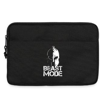 Gladiator Symbol Helmet Fighter Rome Illustration - Laptop bag 13" - black - Front