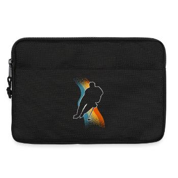 Hockey sur glace - Sacoche pour ordinateur portable 13 pouces - noir - Devant