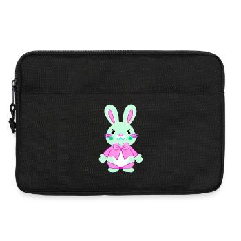 nedlcher Easter Bunny - Laptop bag 13" - black - Front