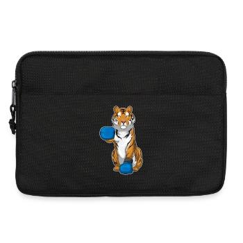 Boxeur Tiger Gants de boxe Boxe Boxe - Sacoche pour ordinateur portable 13 pouces - noir - Devant