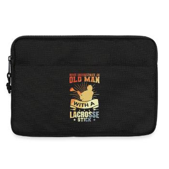 Lacrosse Grandfather - Laptop bag 13" - black - Front