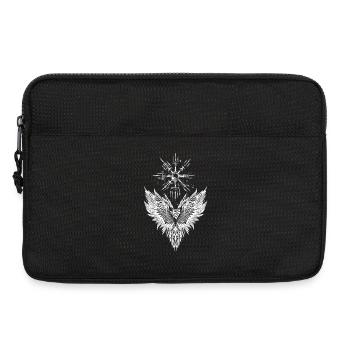 Rabe Odin Vegvisir Valknut - Laptoptasche 13" - Schwarz - Vorne