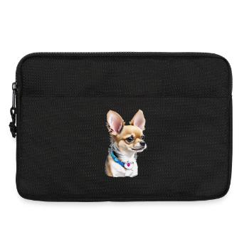 Chihuahua - Laptop bag 13" - black - Front
