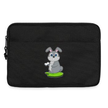 Bunny Book - Laptop bag 13" - black - Front
