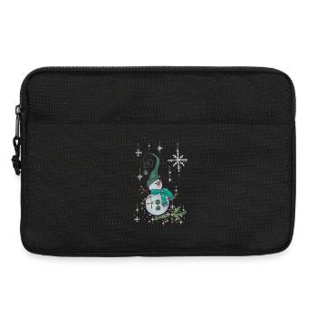 Fantasyschneemann - Laptoptasche 13" - Schwarz - Vorne