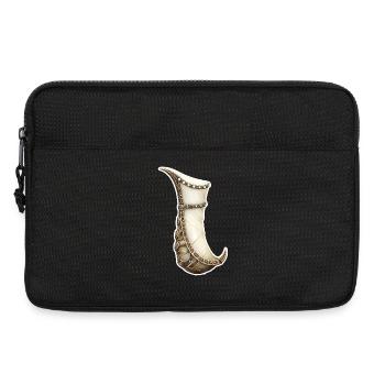 Viking Drinking Horn Fantasy RPG Shirt - Laptop bag 13" - black - Front