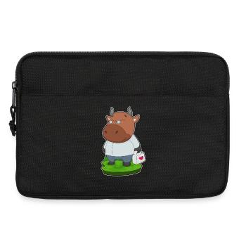 Trousse de premiers secours Bull Doctor - Sacoche pour ordinateur portable 13 pouces - noir - Devant
