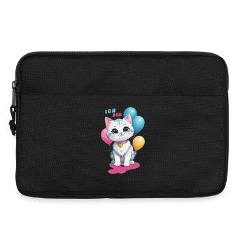 Ich bin Vier Jahre alt ! - Laptoptasche 13" - Schwarz - Vorne