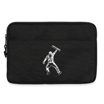 Architekt Grafik - Laptoptasche 13" - Schwarz - Vorne