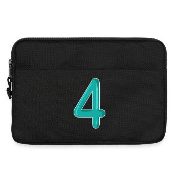 4 - Laptoptasche 13" - Schwarz - Vorne