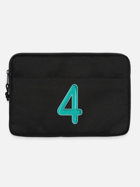 4 - Laptop bag 13" - black