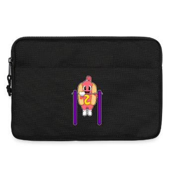 Hot-dog Bodybuilders Culturisme Culturisme - Sacoche pour ordinateur portable 13 pouces - noir - Devant