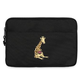 Giraffe Cake - Laptop bag 13" - black - Front