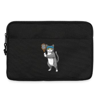 Raquette de tennis Cat Tennis - Sacoche pour ordinateur portable 13 pouces - noir - Devant