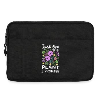 Garten Gartenarbeit Pflanzen - Laptoptasche 13" - Schwarz - Vorne