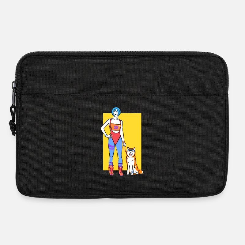 80s People V02 - Laptop bag 13" - black