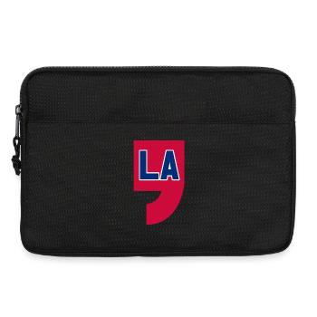 COMMA LA, CAMALA HARRIS FOR PRESIDENT 2024 - Laptop bag 13" - black - Front